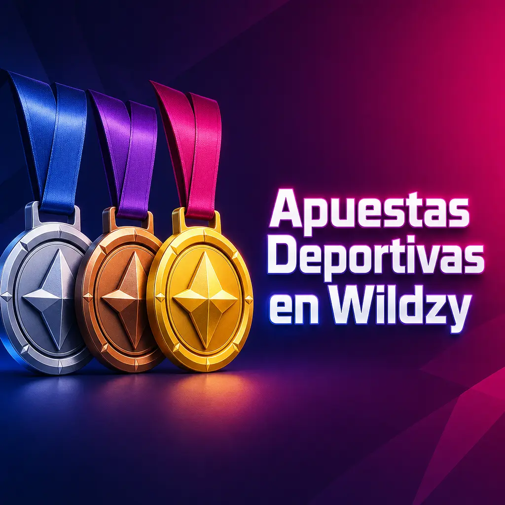 Apuestas deportivas en Wildzy: fútbol, tenis, baloncesto y más de 30 disciplinas con cuotas en tiempo real