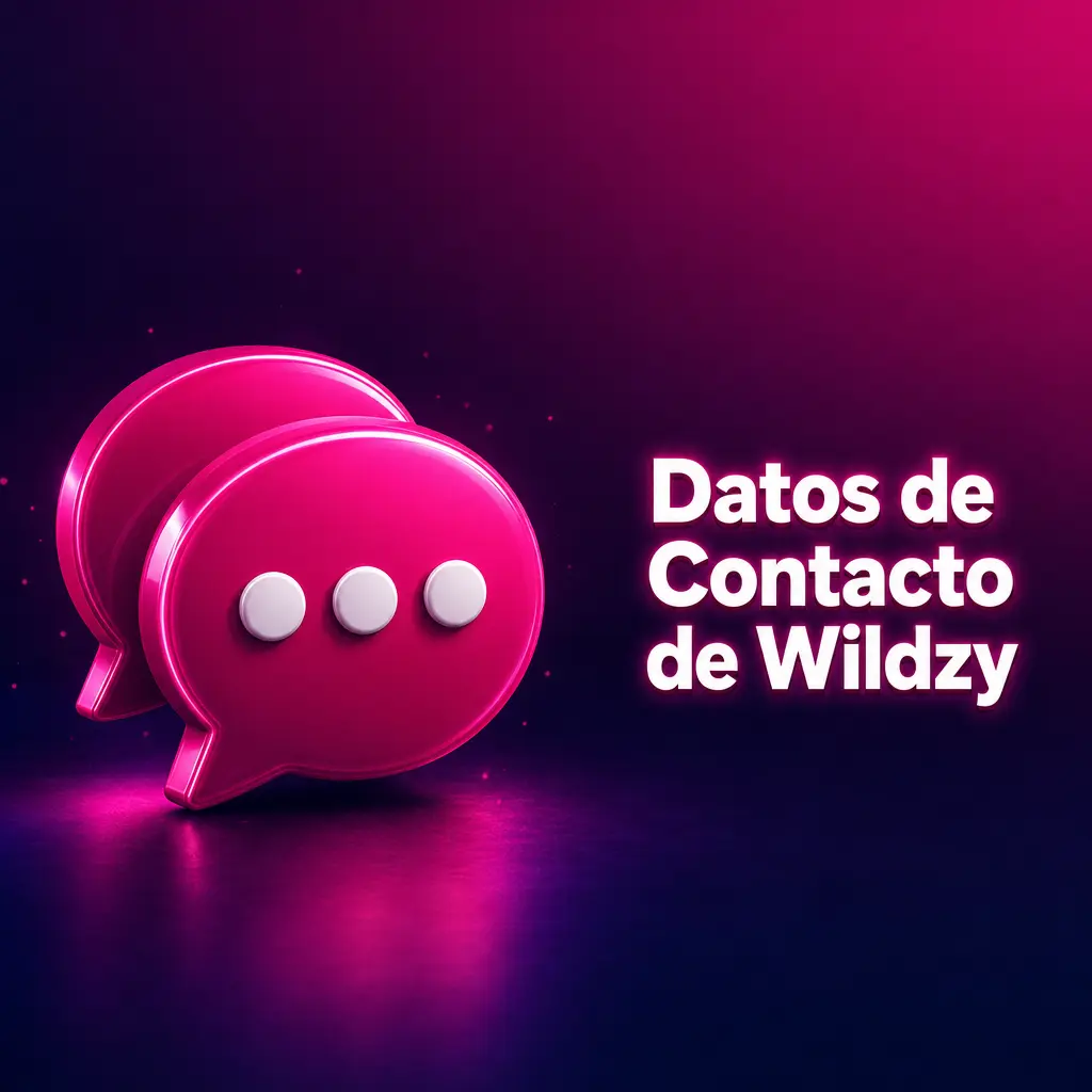 Equipo de atención al cliente Wildzy disponible 24/7 por chat en vivo, correo y FAQ en español