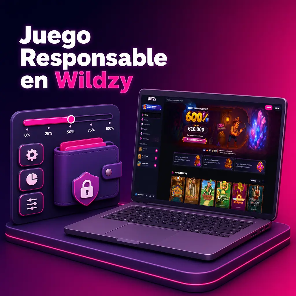 Juego responsable en Wildzy: herramientas de límites, autoexclusión y recursos de ayuda para jugadores en España