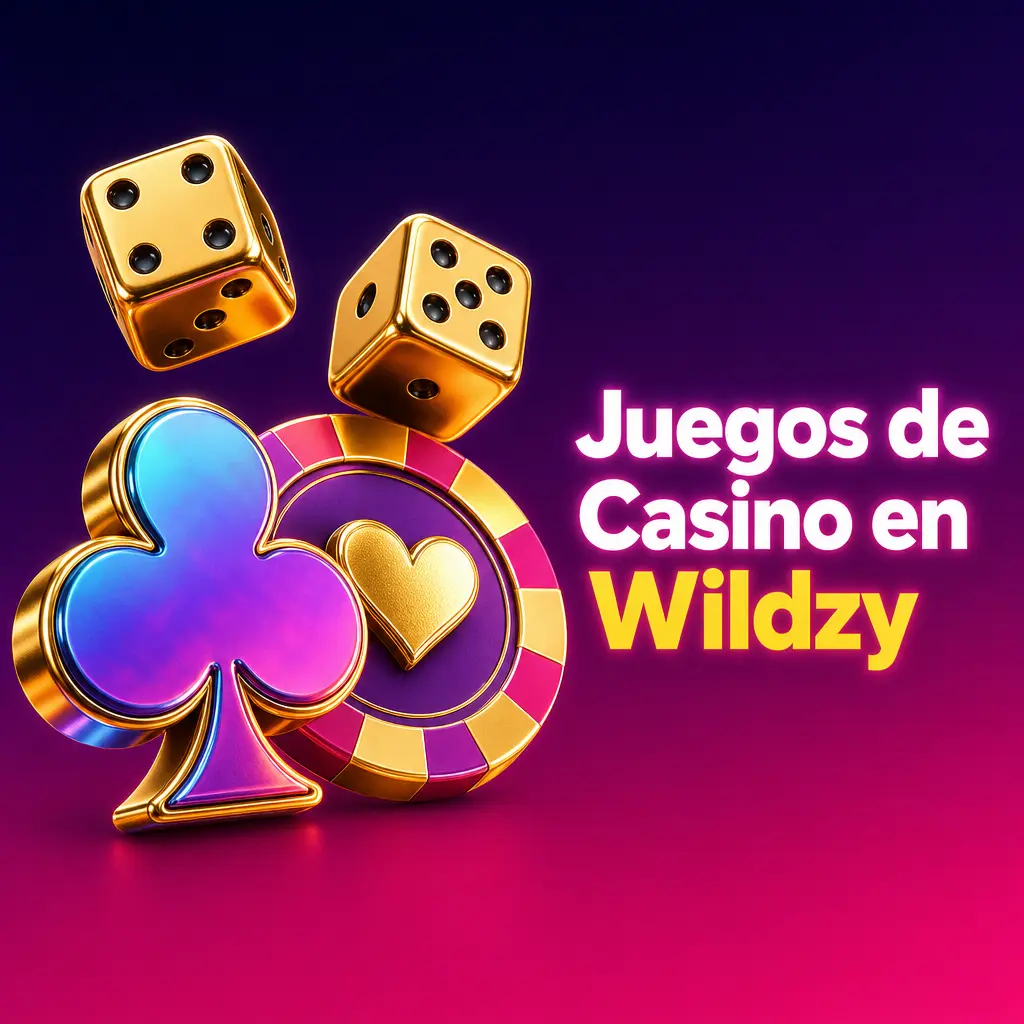 Biblioteca de más de 3.000 juegos de casino en Wildzy: slots, ruleta en vivo, blackjack y más para jugadores españoles