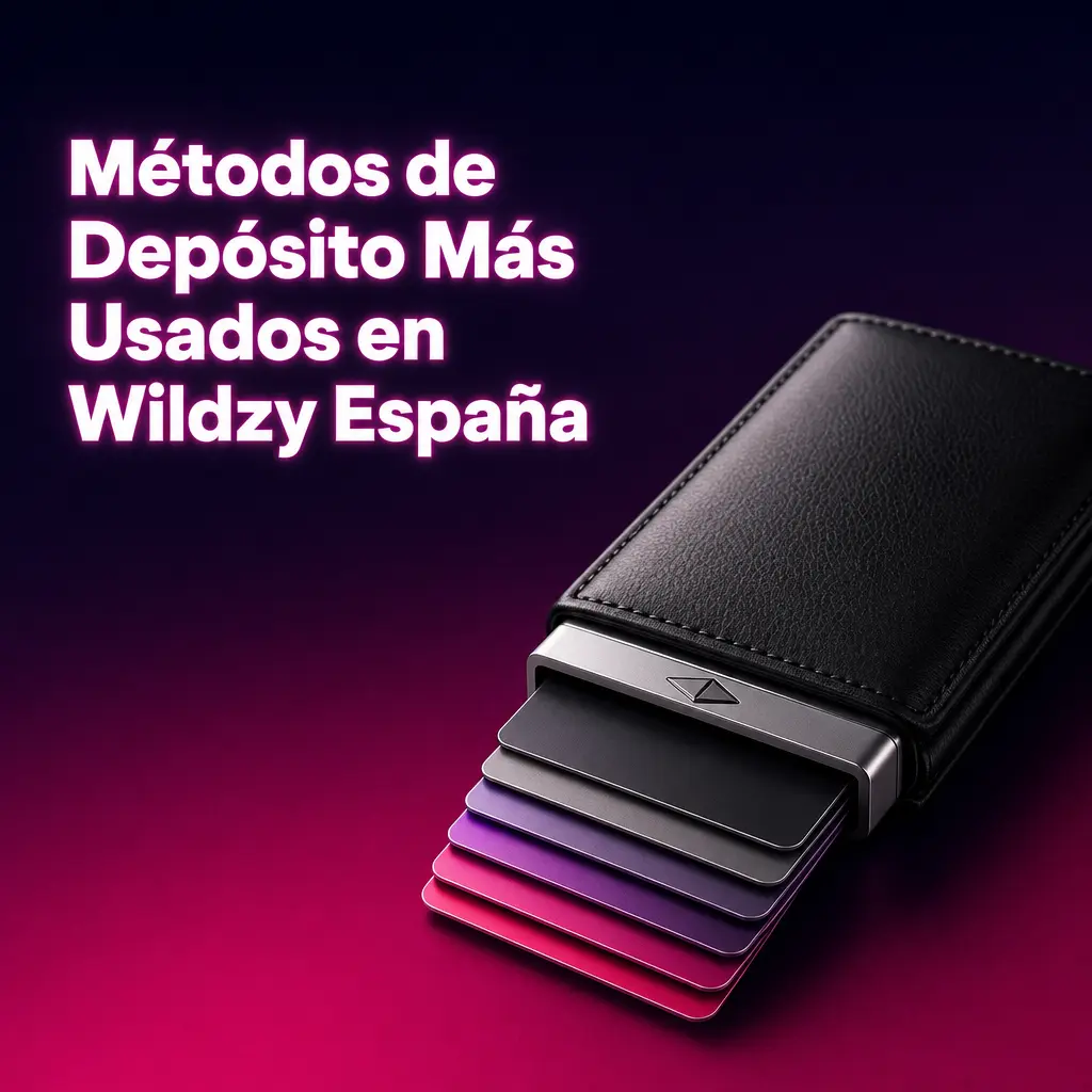 Métodos de depósito en Wildzy España: Visa, Mastercard, Amex, Bitcoin, Ethereum, Litecoin, USDT, giropay y SOFORT