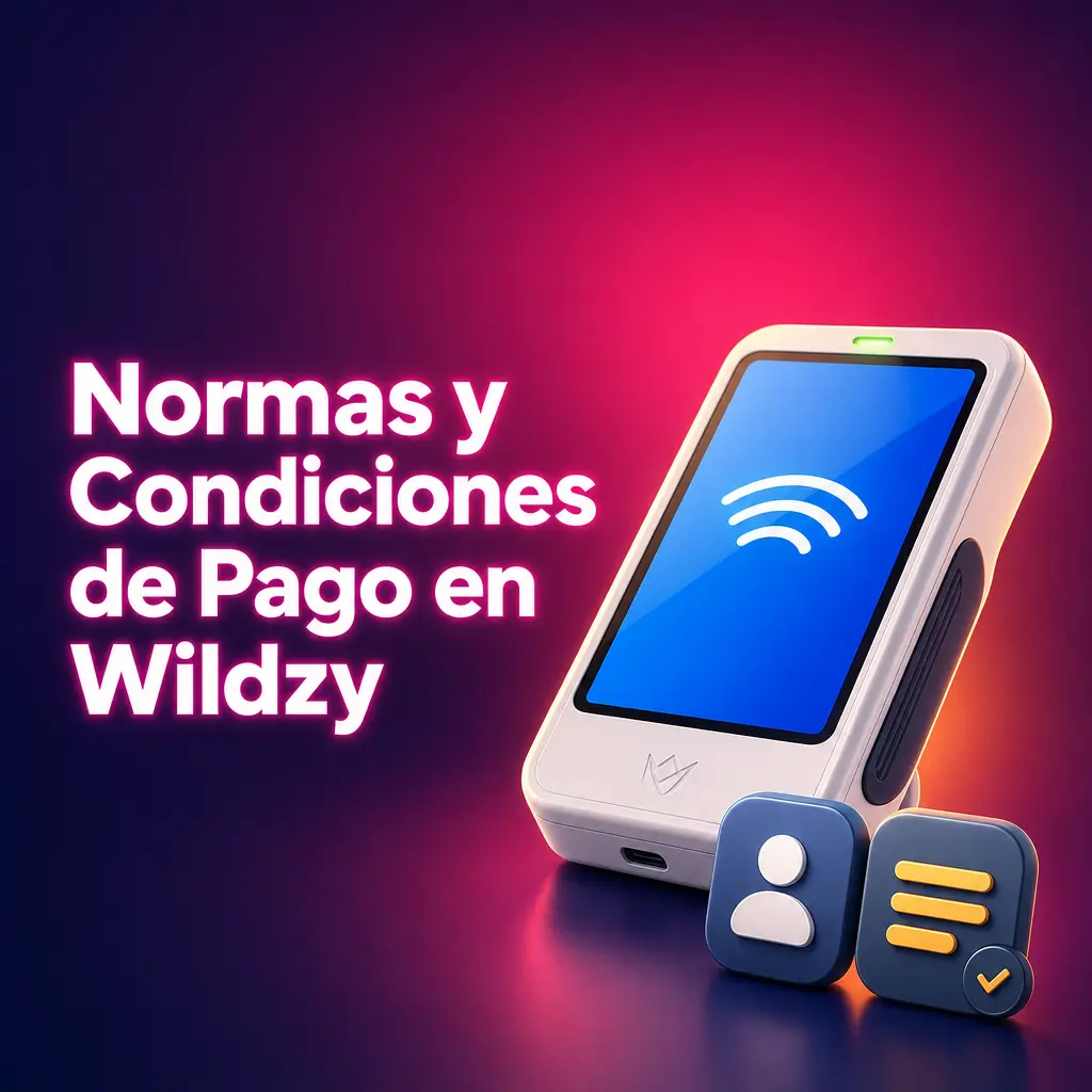 Normas y condiciones de pago en Wildzy: verificación KYC, límites de retirada y requisitos de apuesta en España