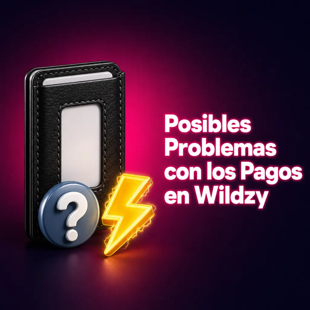 Problemas con pagos en Wildzy: depósitos, retiradas bloqueadas y soluciones rápidas en menos de 24 horas