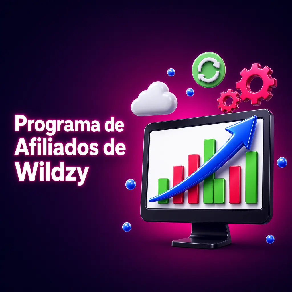 Programa de afiliados Wildzy para creadores y sitios iGaming con comisiones por jugadores referidos en España