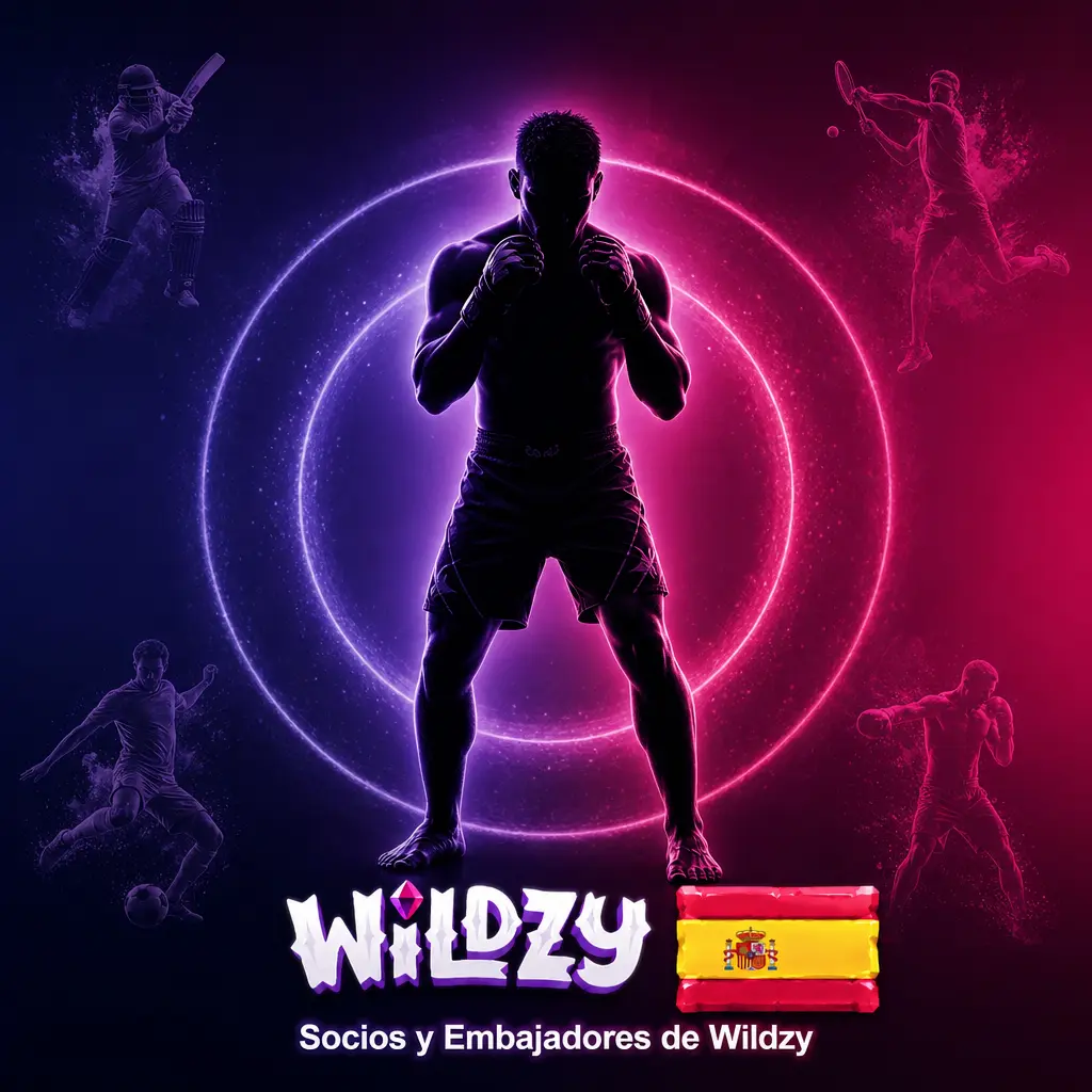 Logotipo de Wildzy con espacio reservado para socios y embajadores de marca en España