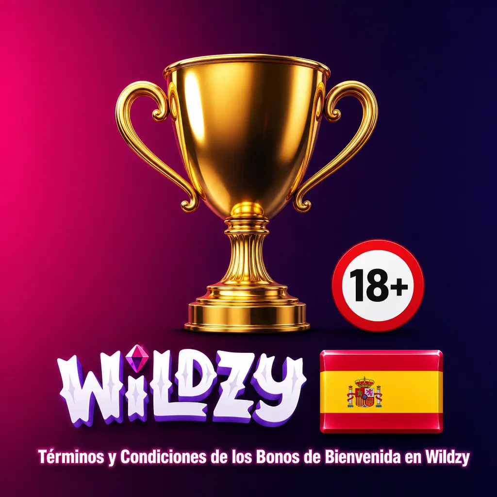 Términos y condiciones de bonos de bienvenida en Wildzy: slots y apuestas deportivas con requisitos detallados