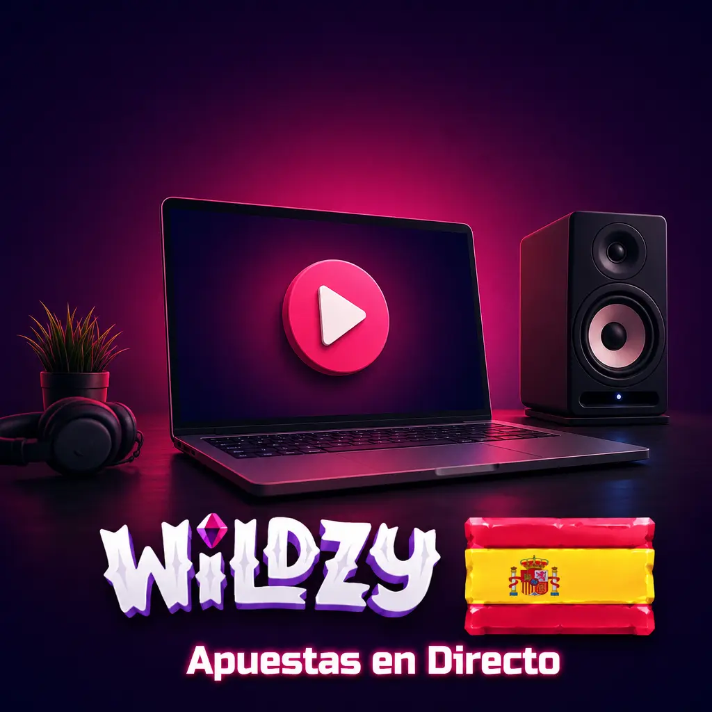 Apuestas en directo Wildzy con cuotas en tiempo real para fútbol, baloncesto, tenis, eSports y más de 30 deportes