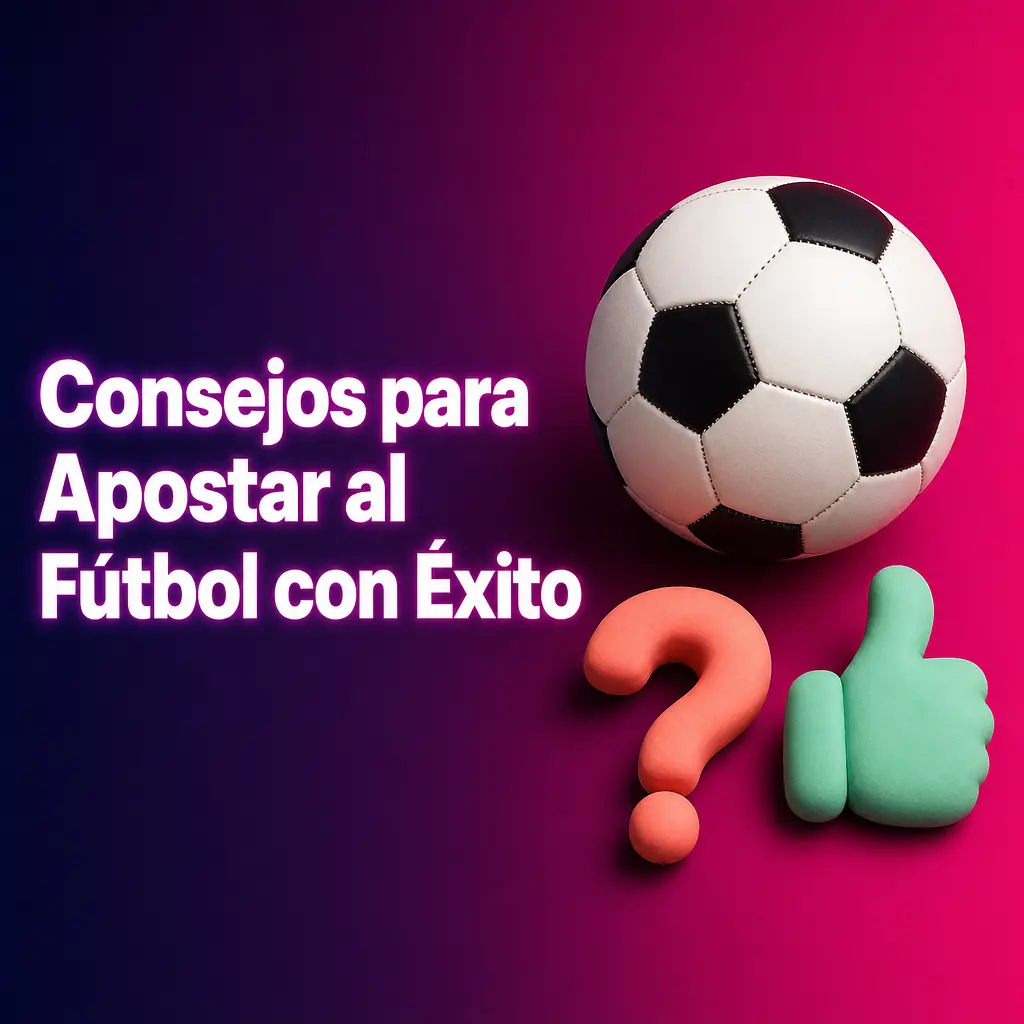 Consejos para apostar al fútbol con éxito: análisis, bankroll y disciplina para principiantes y expertos