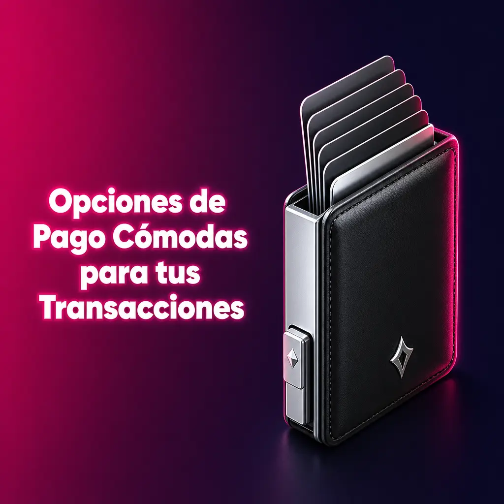 Métodos de pago en Wildzy: Visa, Mastercard, criptomonedas y más, con cifrado SSL y sin comisiones