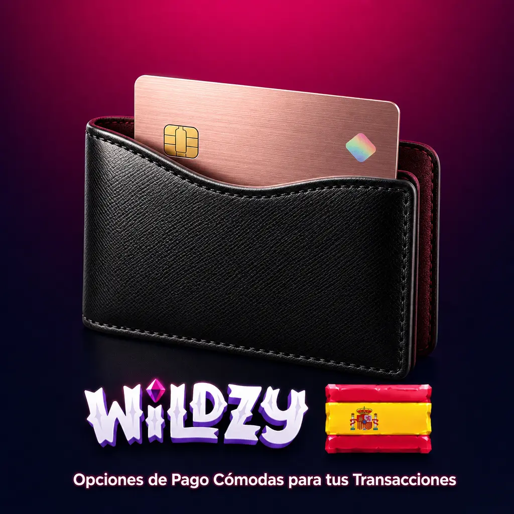 Métodos de pago en Wildzy: Visa, Mastercard, criptomonedas y más opciones seguras para España