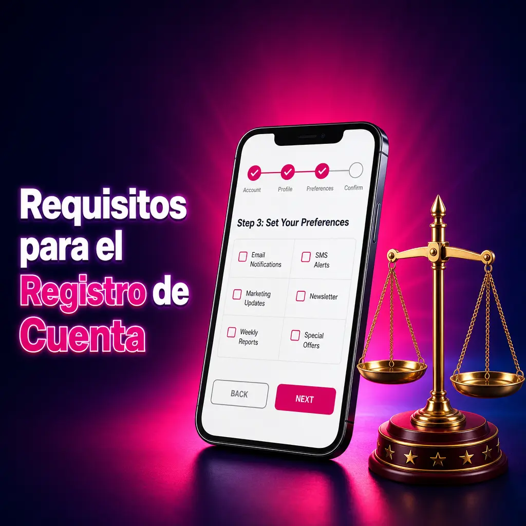 Requisitos legales para registrar una cuenta en Wildzy: edad mínima, residencia legal y datos verídicos en España
